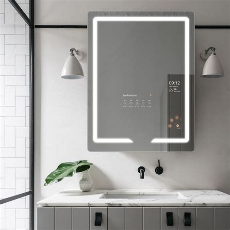 led touch mirror|touch controlled mirror.